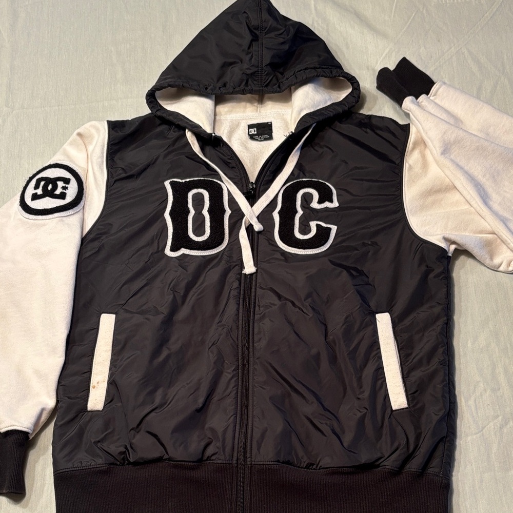 DC Shoes Hooded Zip-Up Jacket , M , $28